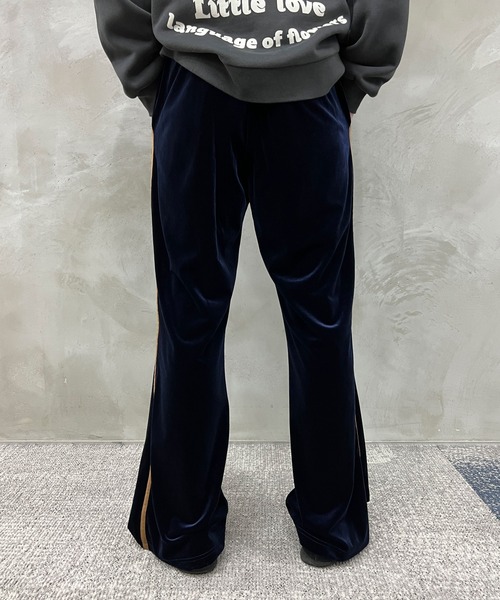 sedacle（セダクル）の「ベロアフレアパンツ（その他パンツ）」 - WEAR