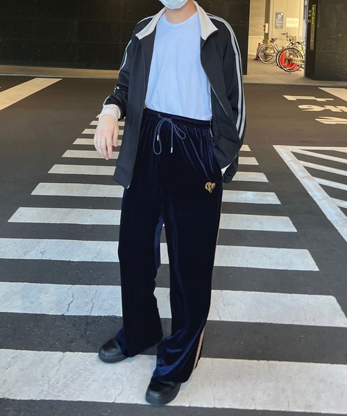 sedacle(セダクル)の「ベロアフレアパンツ(その他パンツ・メンズ・ブラウン/ネイビー・LARGE/MEDIUM)」の21枚目の写真