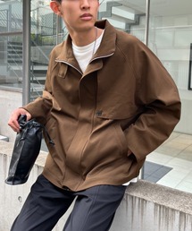ガンフラップスタンドブルゾン