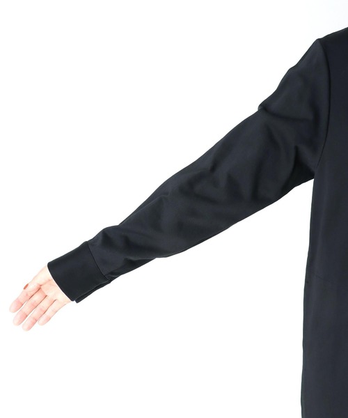 Hart(ハート)の「Hart / cotton tailored all in one(コットンテーラードオールインワン)(つなぎ/オールインワン・レディース・ブラック・38)」の9枚目の写真