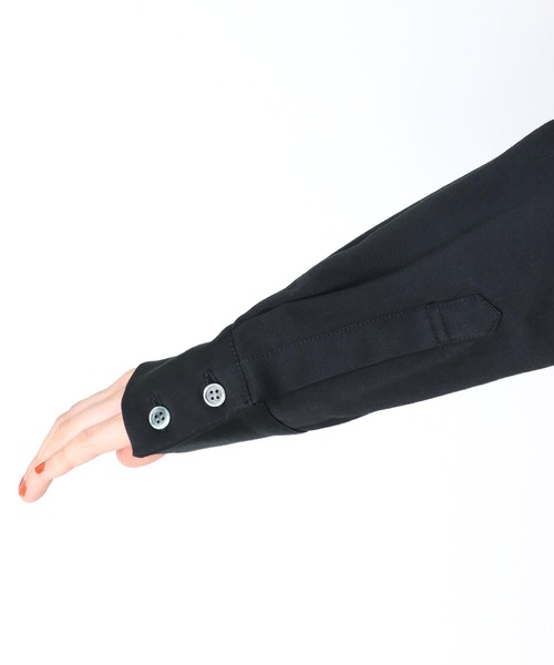 Hart(ハート)の「Hart / cotton tailored all in one(コットンテーラードオールインワン)(つなぎ/オールインワン・レディース・ブラック・38)」の10枚目の写真