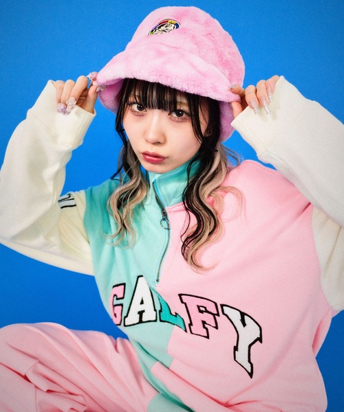 GALFY（ガルフィー）の「GALFY色ぼんやりセレブハット（ハット）」 - WEAR