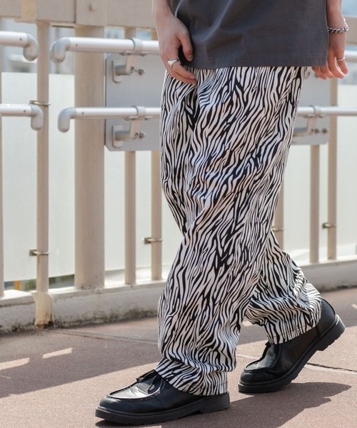 WEGO（ウィゴー）の「WEGO/パターンイージーパンツ（チノパンツ・メンズ・その他2/その他3/その他1/その他4/その他5・SMALL/MEDIUM/LARGE）」の4枚目の写真