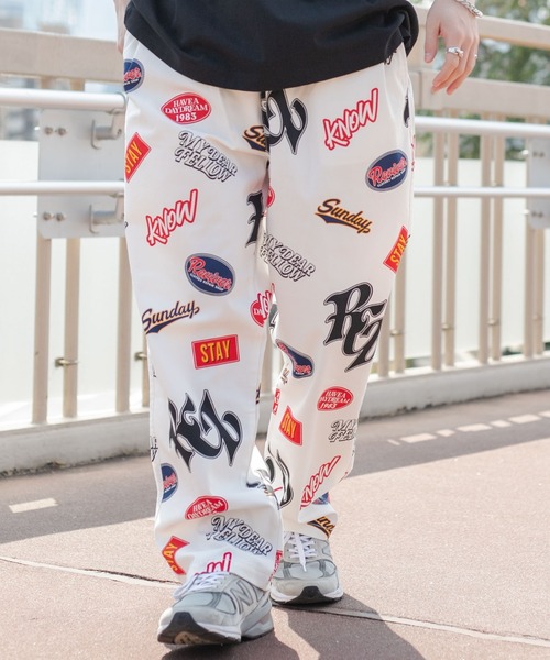 WEGO（ウィゴー）の「WEGO/パターンイージーパンツ（チノパンツ・メンズ・その他2/その他3/その他1/その他4/その他5・SMALL/MEDIUM/LARGE）」の19枚目の写真