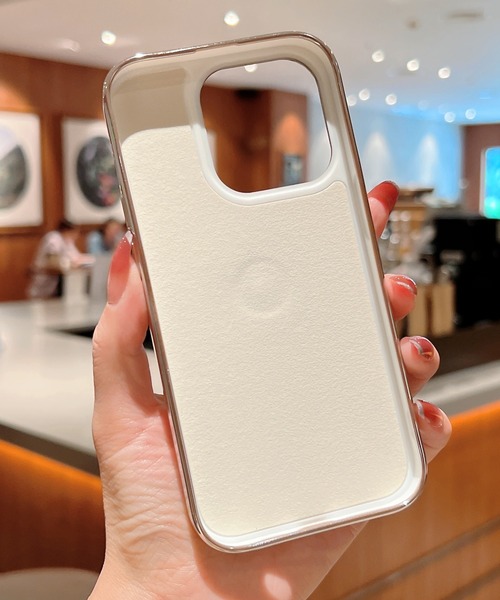 TeddyShop（テディショップ）の「【iPhone14 Pro用】カーホルダー対応メタリックスマホリング付きスマホケース（スマホケース/カバー・メンズ・グリーン/ピンク/パープル/ブラック/ホワイト・ONE SIZE）」の9枚目の写真