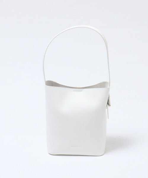 NOLLEY’S Sophi（ノーリーズソフィ）の「メタルマンテルワンハンドルバッグS（トートバッグ・レディース・ホワイト/グレー/サックスブルー/ピンクベージュ・FREE）」の17枚目の写真