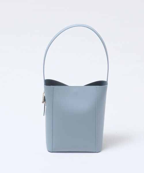 NOLLEY’S Sophi（ノーリーズソフィ）の「メタルマンテルワンハンドルバッグS（トートバッグ・レディース・ホワイト/グレー/サックスブルー/ピンクベージュ・FREE）」の18枚目の写真