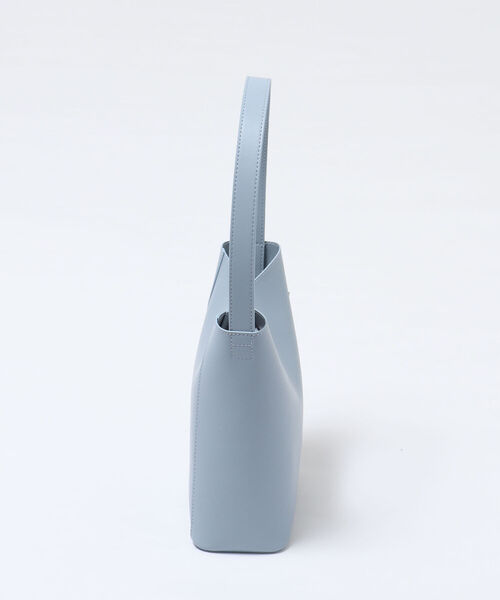 NOLLEY’S Sophi（ノーリーズソフィ）の「メタルマンテルワンハンドルバッグS（トートバッグ・レディース・ホワイト/グレー/サックスブルー/ピンクベージュ・FREE）」の19枚目の写真