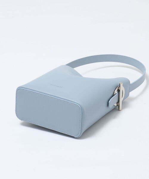 NOLLEY’S Sophi（ノーリーズソフィ）の「メタルマンテルワンハンドルバッグS（トートバッグ・レディース・ホワイト/グレー/サックスブルー/ピンクベージュ・FREE）」の20枚目の写真