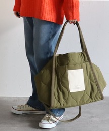 ウェーブキルトワイド2wayトート