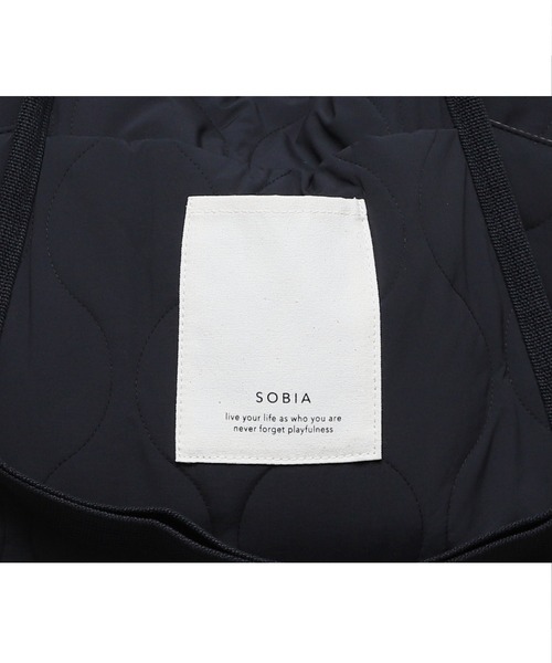 reca（レカ）の「ウェーブキルトワイド2wayトート（トートバッグ・レディース・ブラック/カーキ/ベージュ・ONE SIZE）」の20枚目の写真