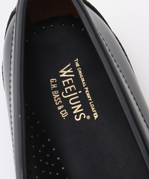 G.H BASS & CO WEEJUNS カープ×レオパードコンビ UK6 楽天市場】G.H. BASS(ジー・エイチ・バス)LARSON EXOTIC / BLACK