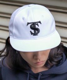 STARTER | ∴WEGO/別注STARTER C.TWILL 3D EMB CAP(キャップ)