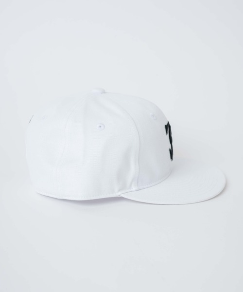 STARTER(スターター)の「∴WEGO/別注STARTER C.TWILL 3D EMB CAP(キャップ・メンズ・ブラック/ホワイト・FREE)」の18枚目の写真