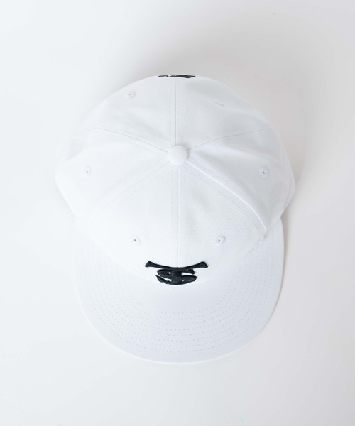 STARTER(スターター)の「∴WEGO/別注STARTER C.TWILL 3D EMB CAP(キャップ・メンズ・ブラック/ホワイト・FREE)」の10枚目の写真