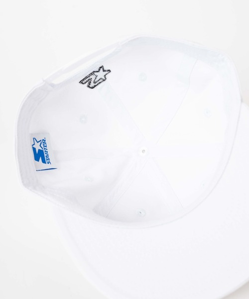 STARTER(スターター)の「∴WEGO/別注STARTER C.TWILL 3D EMB CAP(キャップ・メンズ・ブラック/ホワイト・FREE)」の16枚目の写真