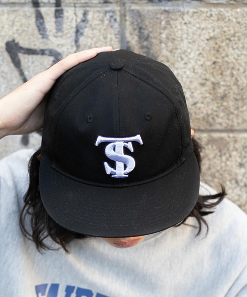 STARTER(スターター)の「∴WEGO/別注STARTER C.TWILL 3D EMB CAP(キャップ・メンズ・ブラック/ホワイト・FREE)」の17枚目の写真