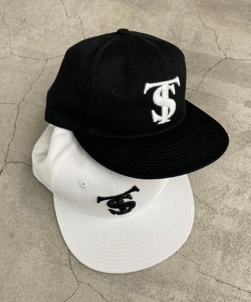 STARTER(スターター)の「∴WEGO/別注STARTER C.TWILL 3D EMB CAP(キャップ・メンズ・ブラック/ホワイト・FREE)」の9枚目の写真