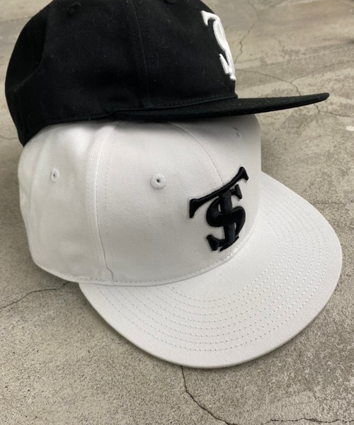 STARTER(スターター)の「∴WEGO/別注STARTER C.TWILL 3D EMB CAP(キャップ・メンズ・ブラック/ホワイト・FREE)」の15枚目の写真