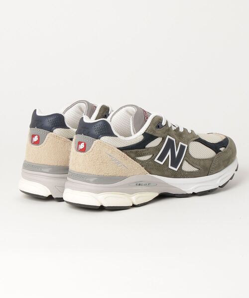 NEW BALANCE（ニューバランス）の「M990 TO3（スニーカー・メンズ・オリーブ・27.5cm/26.5cm/26.0cm/27.0cm）」の3枚目の写真