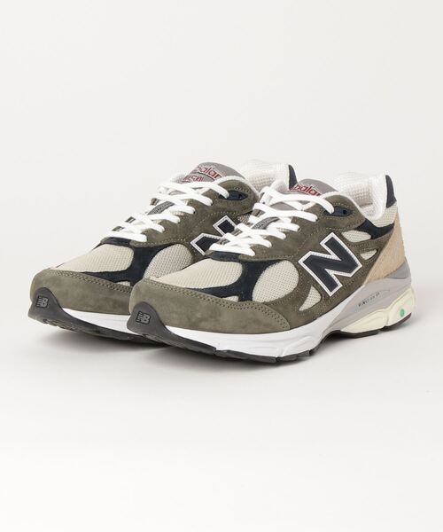 NEW BALANCE（ニューバランス）の「M990 TO3（スニーカー・メンズ・オリーブ・27.5cm/26.5cm/26.0cm/27.0cm）」の6枚目の写真