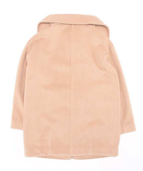 PREFERIR（プレフェリール）の「ビッグカラー ジップアップ ミドル丈