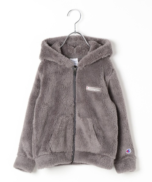 BAYFLOW(ベイフロー)の「【Champion(チャンピオン)】ジップフードジャケットパーカー(その他アウター・キッズ・チャコール/カーキ/ブラウン・110cm/120cm/130cm/140cm)」の11枚目の写真