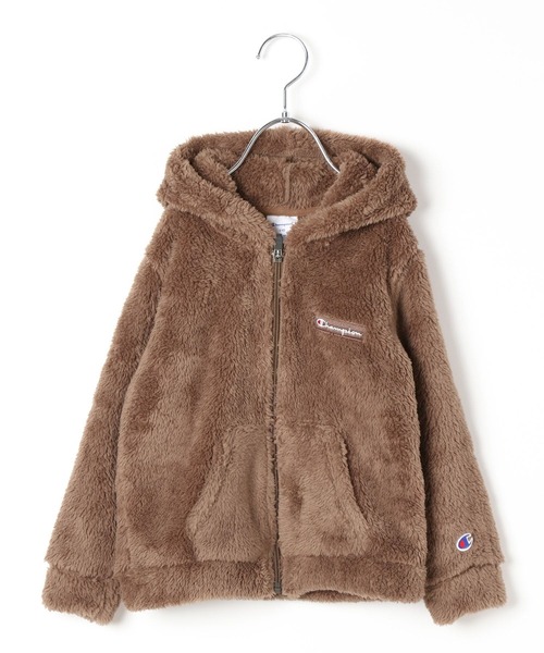BAYFLOW(ベイフロー)の「【Champion(チャンピオン)】ジップフードジャケットパーカー(その他アウター・キッズ・チャコール/カーキ/ブラウン・110cm/120cm/130cm/140cm)」の12枚目の写真