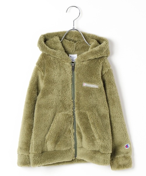 BAYFLOW(ベイフロー)の「【Champion(チャンピオン)】ジップフードジャケットパーカー(その他アウター・キッズ・チャコール/カーキ/ブラウン・110cm/120cm/130cm/140cm)」の13枚目の写真