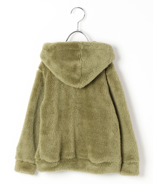 BAYFLOW(ベイフロー)の「【Champion(チャンピオン)】ジップフードジャケットパーカー(その他アウター・キッズ・チャコール/カーキ/ブラウン・110cm/120cm/130cm/140cm)」の14枚目の写真