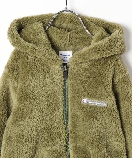 BAYFLOW(ベイフロー)の「【Champion(チャンピオン)】ジップフードジャケットパーカー(その他アウター・キッズ・チャコール/カーキ/ブラウン・110cm/120cm/130cm/140cm)」の15枚目の写真