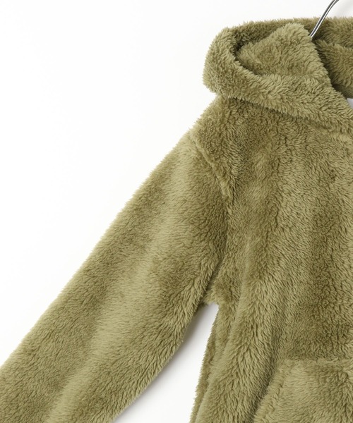 BAYFLOW(ベイフロー)の「【Champion(チャンピオン)】ジップフードジャケットパーカー(その他アウター・キッズ・チャコール/カーキ/ブラウン・110cm/120cm/130cm/140cm)」の16枚目の写真