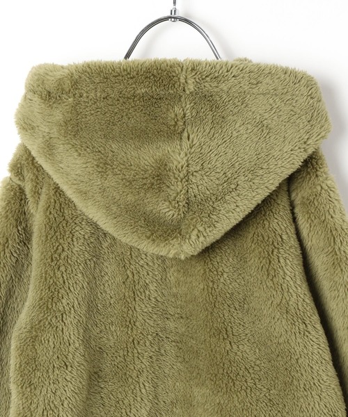 BAYFLOW(ベイフロー)の「【Champion(チャンピオン)】ジップフードジャケットパーカー(その他アウター・キッズ・チャコール/カーキ/ブラウン・110cm/120cm/130cm/140cm)」の19枚目の写真