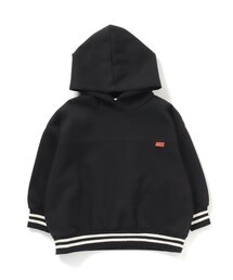 ラインリブパーカー