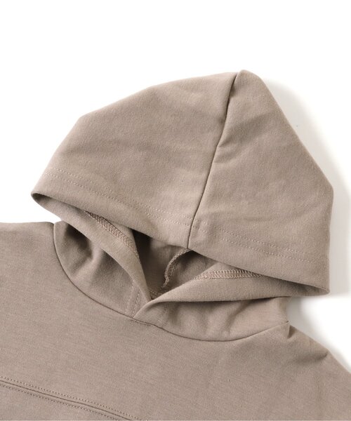 BREEZE（ブリーズ）の「ラインリブパーカー（パーカー・キッズ・ブラック/グレー・110/130/100/120/140/90/150）」の7枚目の写真