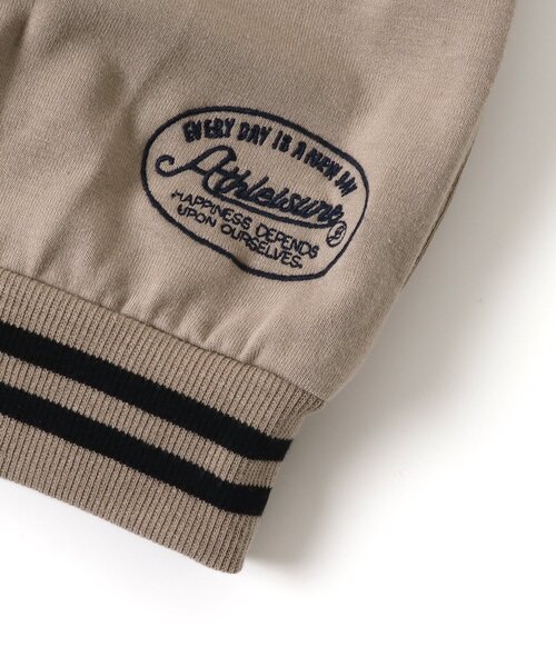 BREEZE（ブリーズ）の「ラインリブパーカー（パーカー・キッズ・ブラック/グレー・110/130/100/120/140/90/150）」の11枚目の写真