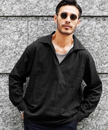 roshell | スキッパー プルオーバーシャツ(シャツ/ブラウス)