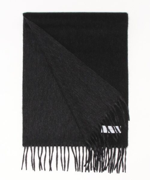 ADAM ET ROPE'(アダムエロペ)の「カシミヤ リバーシブル マフラー/ユニセックス(マフラー・メンズ・ブラック/チャコールグレー/レッド/ブルー/ライトグリーン/ブラウン系その他3・FREE)」の7枚目の写真