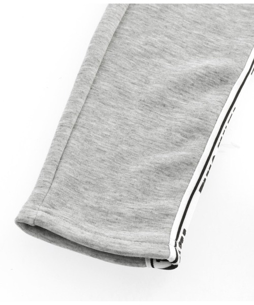 ANAP GiRL(アナップガール)の「ラインテープ裏シャギーレギンス(レギンス/スパッツ・キッズ・ブラック/ライトグレー・XS/S/M)」の16枚目の写真