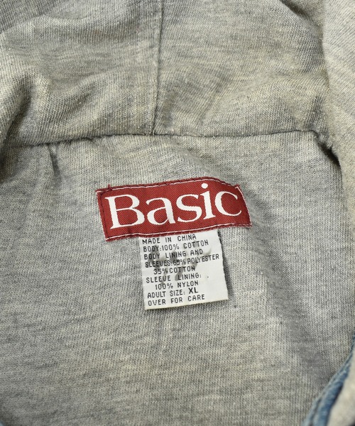 VINTAGE(ヴィンテージ)の「【ヴィンテージ古着】90's Basic フード付き デニムスタジャン(スタジャン・メンズ・ブルー・X-LARGE)」の12枚目の写真