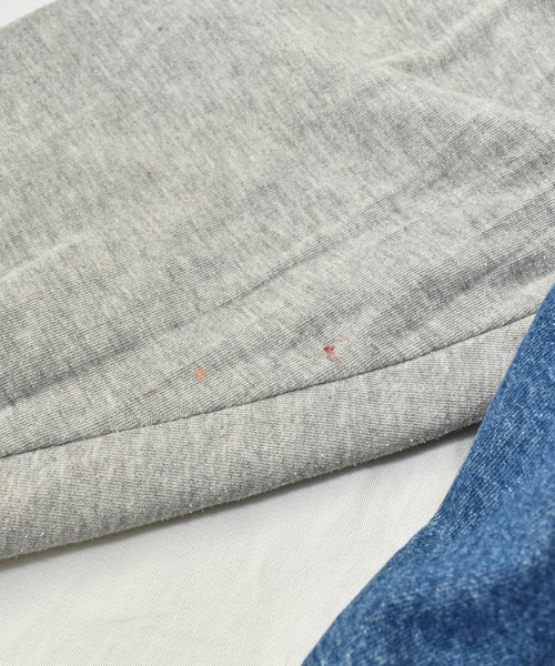 VINTAGE(ヴィンテージ)の「【ヴィンテージ古着】90's Basic フード付き デニムスタジャン(スタジャン・メンズ・ブルー・X-LARGE)」の5枚目の写真