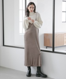 LAKOLE | ベロアキャミワンピース / 174828(ワンピース)