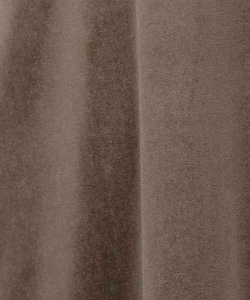 LAKOLE（ラコレ）の「ベロアキャミワンピース / 174828（ワンピース・レディース・ブラック/ブラウン系その他/ラベンダー・SMALL/MEDIUM）」の6枚目の写真