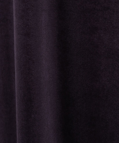 LAKOLE（ラコレ）の「ベロアキャミワンピース / 174828（ワンピース・レディース・ブラック/ブラウン系その他/ラベンダー・SMALL/MEDIUM）」の15枚目の写真