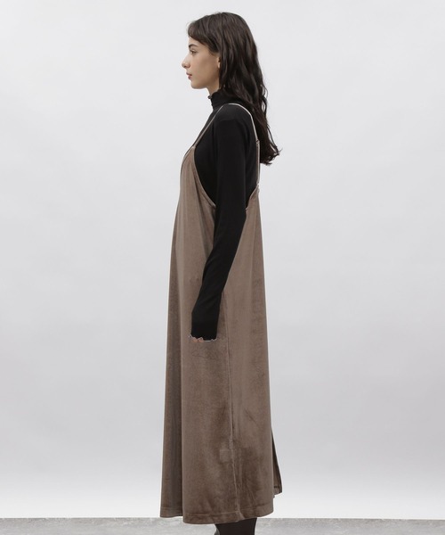 LAKOLE（ラコレ）の「ベロアキャミワンピース / 174828（ワンピース・レディース・ブラック/ブラウン系その他/ラベンダー・SMALL/MEDIUM）」の19枚目の写真