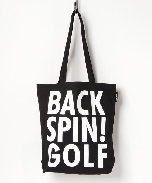 RAWLIFE（ロウライフ）の「BACK SPIN!GOLF/バックスピンゴルフ/ORIGINAL TOTE BAG（トートバッグ）」 WEAR