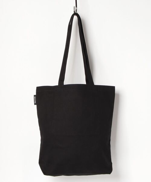 RAWLIFE(ロウライフ)の「BACK SPIN!GOLF/バックスピンゴルフ/ORIGINAL TOTE BAG(トートバッグ・メンズ・アイボリー/ブラック・F)」の6枚目の写真