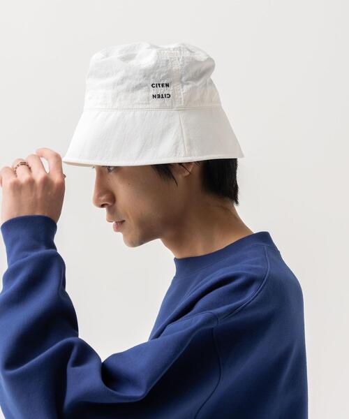 CITEN（シテン）の「＜CITEN＞ワッシャー バケットハット