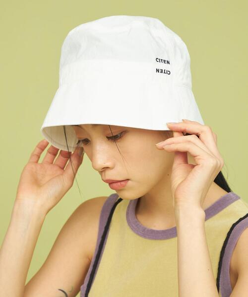 CITEN（シテン）の「＜CITEN＞ワッシャー バケットハット