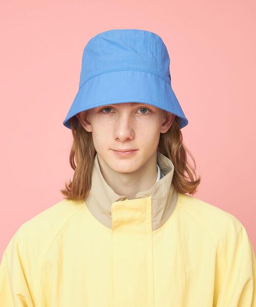 CITEN（シテン）の「＜CITEN＞ワッシャー バケットハット（ハット・レディース・ブラック/ホワイト/ピンク/ロイヤルブルー・FREE）」の16枚目の写真